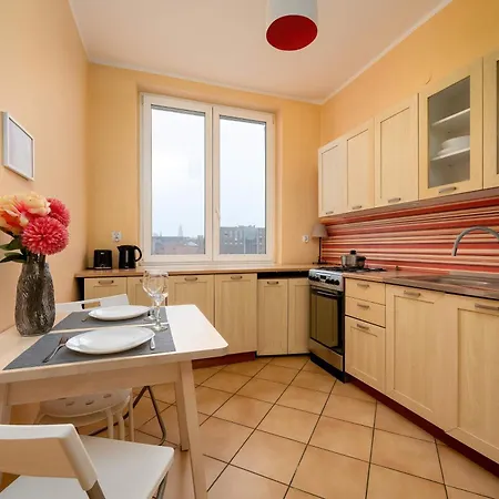 Bright Plac Muzealny In Perfect For Remote Work By Renters Apartment