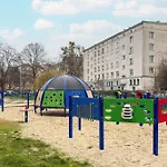 Bright Plac Muzealny In Perfect For Remote Work By Renters شقة
