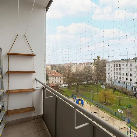 Bright Plac Muzealny In Perfect For Remote Work By Renters *