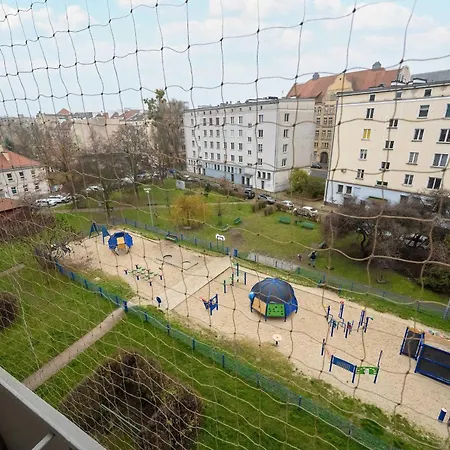 Bright Plac Muzealny In Perfect For Remote Work By Renters Appartement *