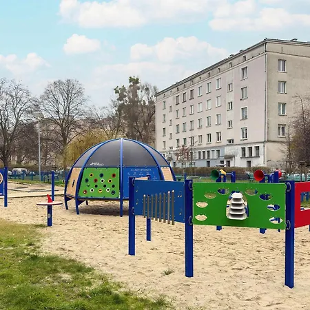 Bright Plac Muzealny In Perfect For Remote Work By Renters Appartement