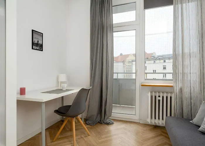 Διαμέρισμα Bright Plac Muzealny In Perfect For Remote Work By Renters
