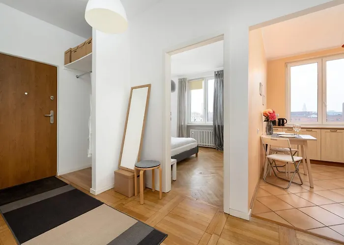 Bright Plac Muzealny In Perfect For Remote Work By Renters Βρότσλαβ